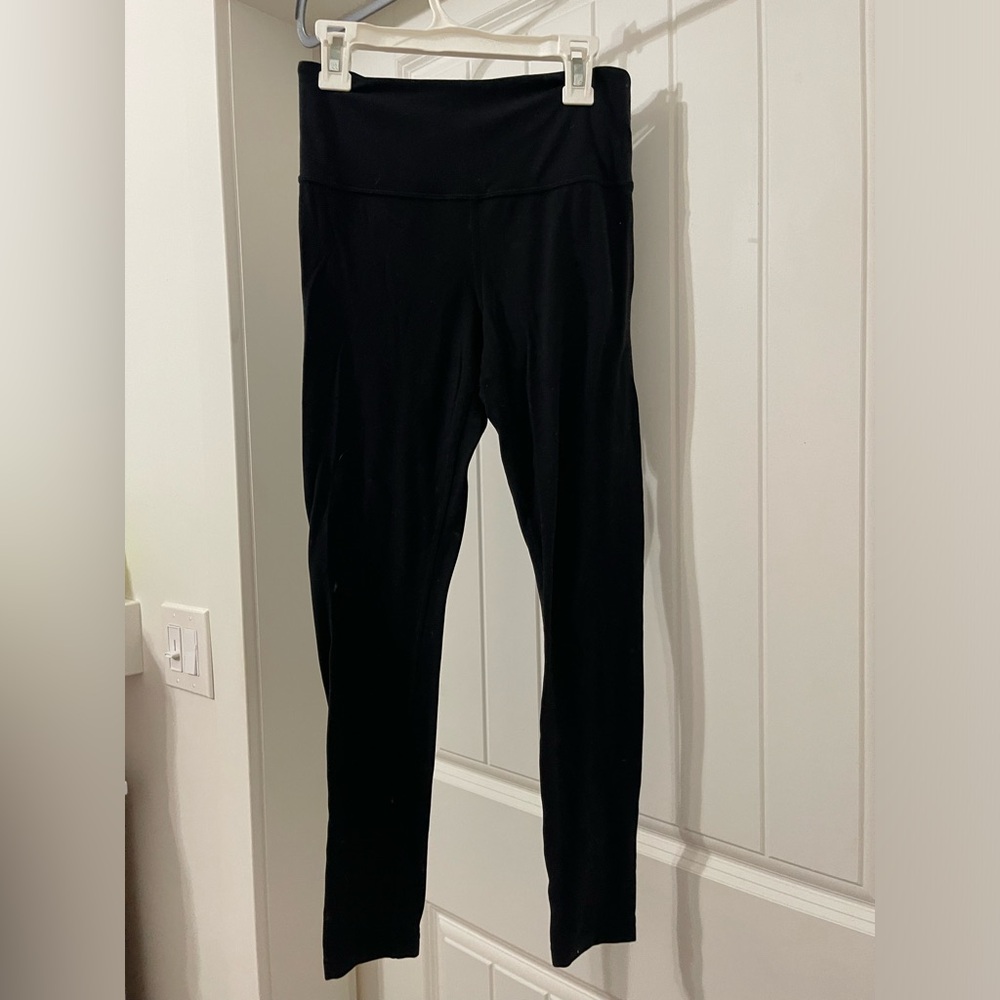 Athleta Black Elation leggings